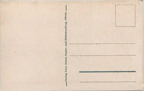 Düren, Annakirche und Oberstrasse -513320