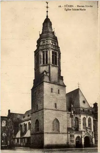 Düren, Marienkirche -513360