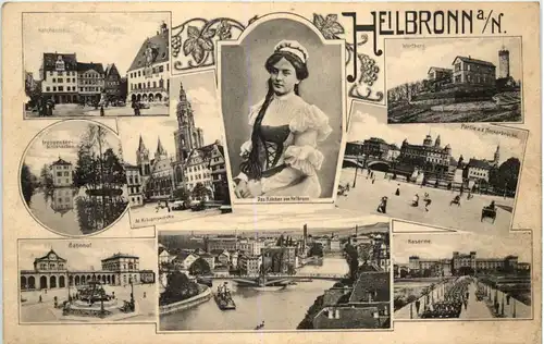 Heilbronn, div. Bilder -523202