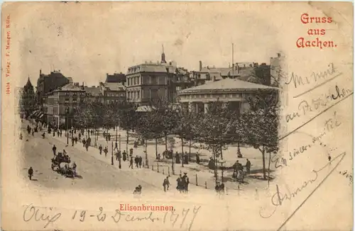 Aachen, Elisenbrunnen -513520