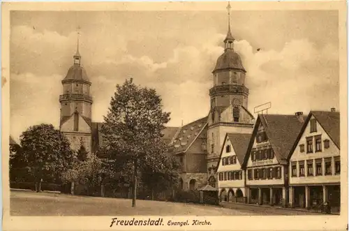 Freudenstadt, Ev. Kirche -523326