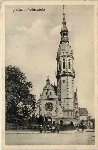 Aachen, Christuskirche -513640