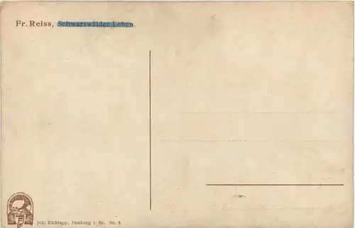 Fr. Reiss - Schwarzwälder Leben -523346