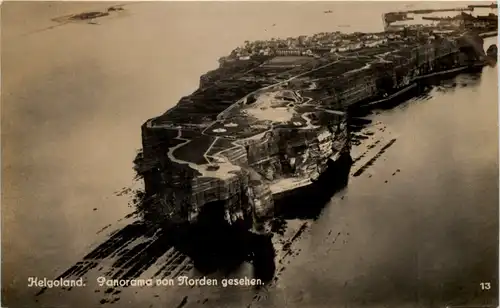 Helgoland, Panorama von Norden gesehen -513720