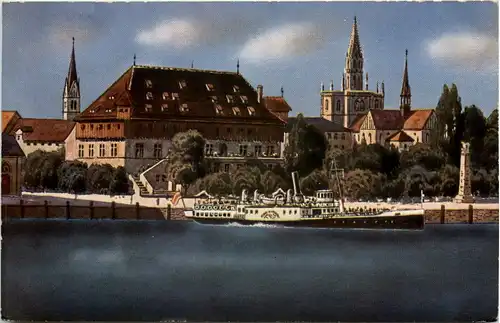 Konstanz, das Konzliumsgebäude -523446