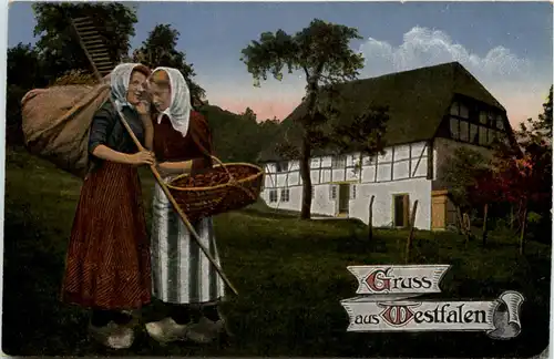 Gruss aus Westfalen - Westfalenlied -513840