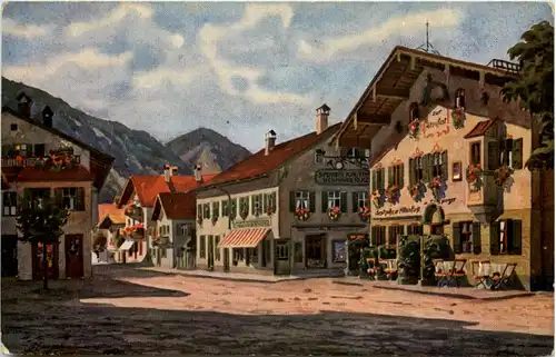 Oberammergau, Am Hauptplatz -523546