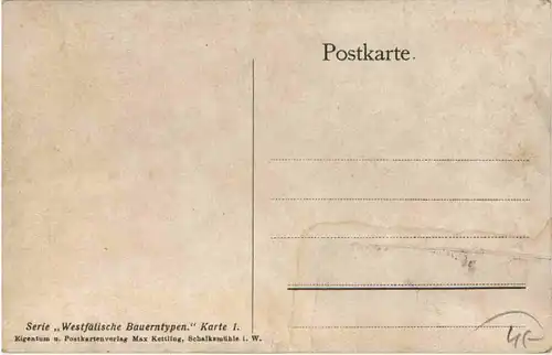 Gruss aus Westfalen - Bauerntypen -513960