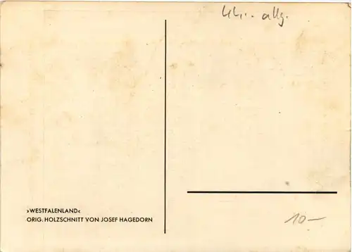 Gruss aus Westfalen - Westfalenland -514000