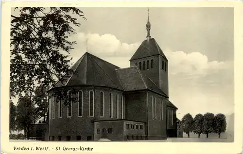 Vreden, St. Georgs-Kirche -514080
