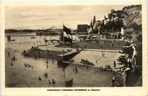 Meersburg, Städtisches Strandbad -523786