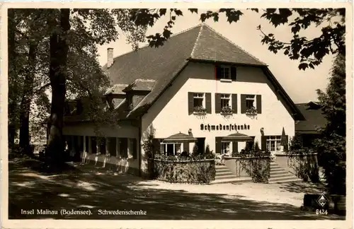 Insel Mainau, Schwedenschenke -523826