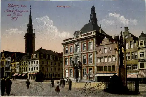 Düren, Marktplatz -514280