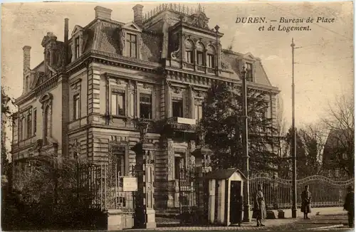 Düren, Bureau de Place et de Logement -514420