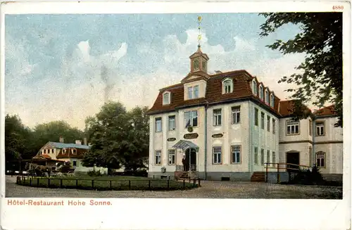 Eisenach - Restaurant Hohe Sonne -635076