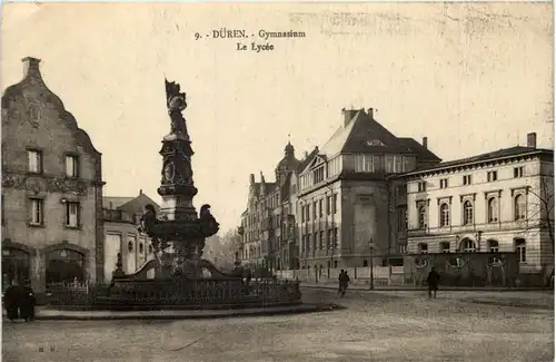 Düren, Gymnasium -514440