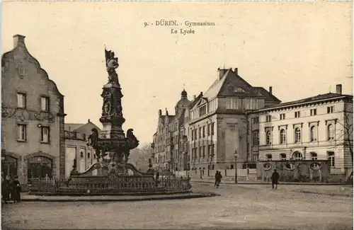 Düren, Gymnasium -514460