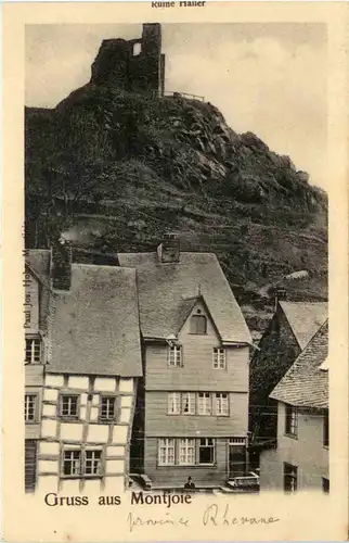 Monschau-Montjoie, Ruine Haller -514620