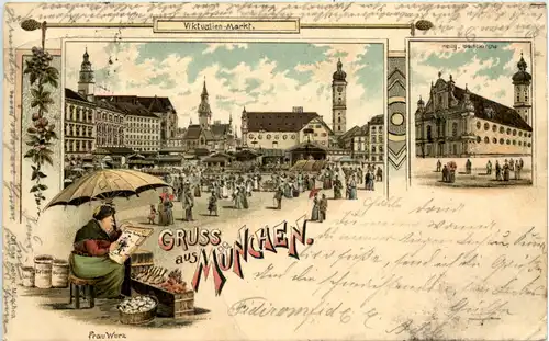 Gruss aus München - Litho -635336