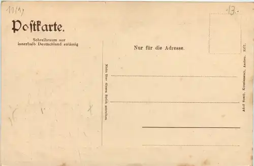 Aachen, Kaiserliche Ober-Postdirektion und Hauptpostamt -514720