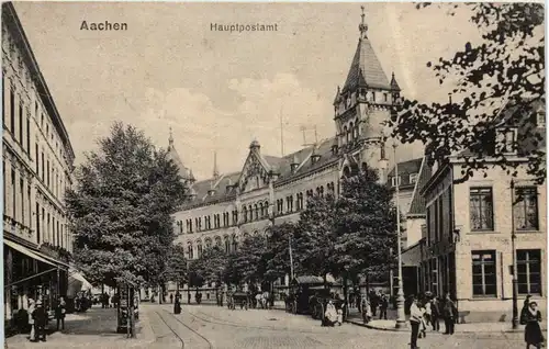 Aachen, Hauptpostamt -514740