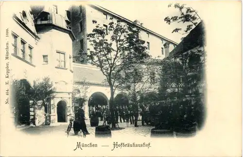 München - Hofbräuhaus -635396