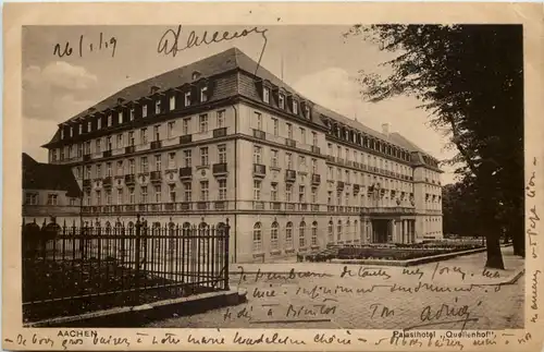 Aachen, Palast-Hotel Quellenhof -514780