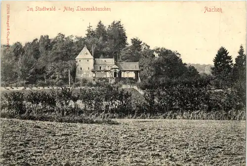 Aachen, Im Stadtwald - Altes Linzenshäuschen -514800