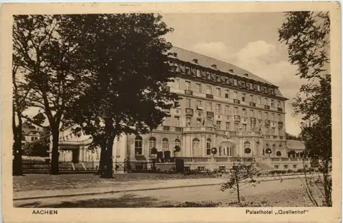 Aachen, Palast Hotel Quellenhof -514820