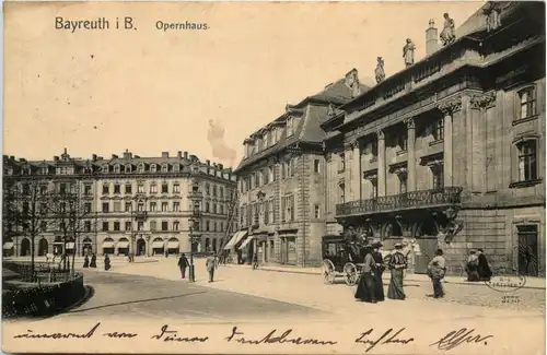 Bayreuth - Opernhaus -635476