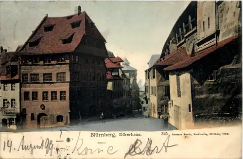 Nürnberg - Dürerhaus -635616