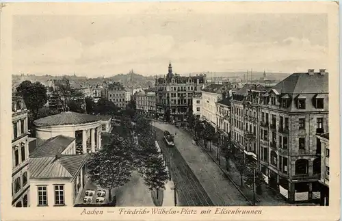 Aachen, Elisenbrunnen, Friedrich-Wilhelmsplatz -515040