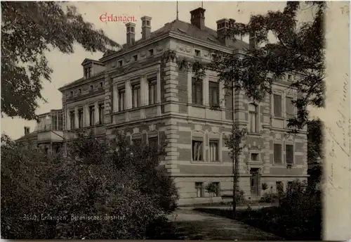 Erlangen - Botanisches Institut -635716