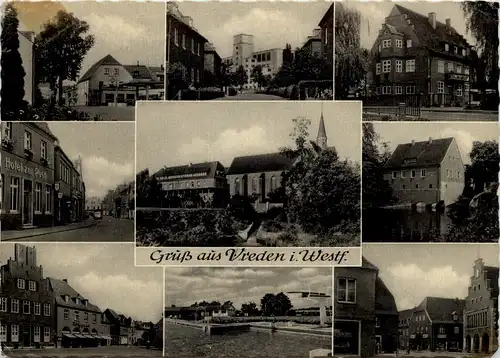 Gruss aus Vreden Westf., div. Bilder -515120