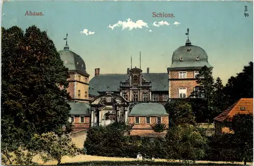 Ahaus, Schloss -515140