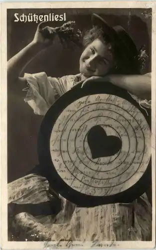 Schützenliesl - Bad Aibling - Gruss vom Volksfest -635816