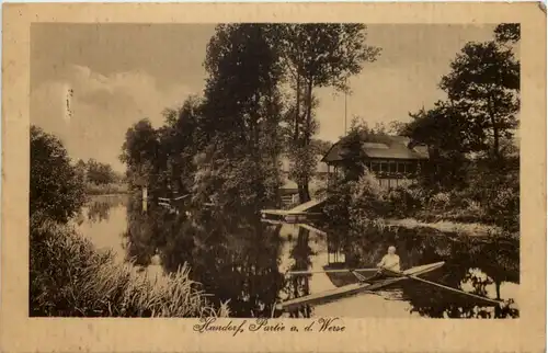 Münster i. W., Handorf-Partie a.d. Werse -515240