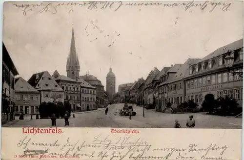 Lichtenfels - Marktplatz -635896