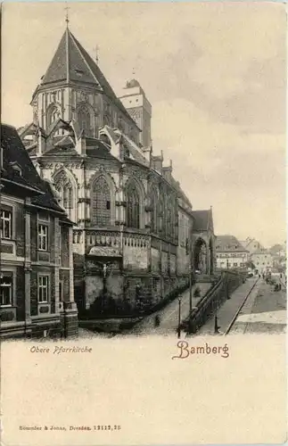 Bamberg - Obere Pfarrkirche -635916