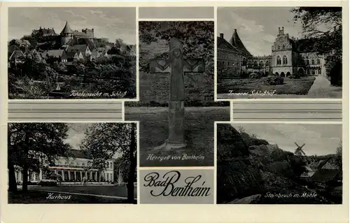 Bad Bentheim, div. Bilder -515360