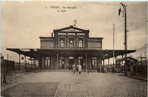 Düren, Der Bahnhof -515500