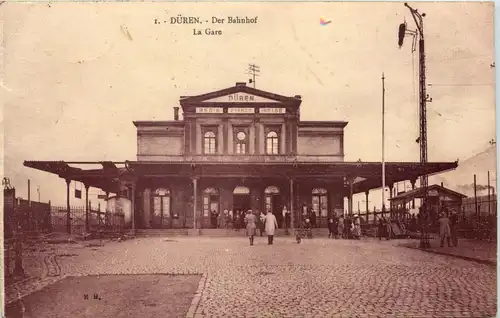 Düren, Der Bahnhof -515640