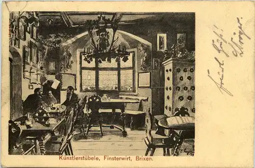 Brixen - Finsterwirt - Künstlerstübele -636316