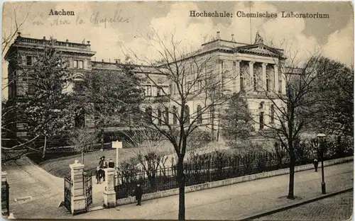Aachen, Hochschule: Chemisches Laboratorium -515700