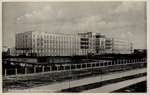Bromberg - Das Städtische Krankenhaus -636336