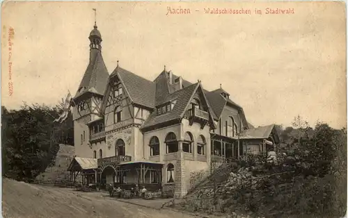 Aachen, Waldschlösschen im Stadtwald -515740