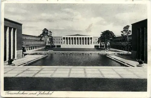 Berlin-Charlottenburg - Reichsakademie für Leibesübungen -636376