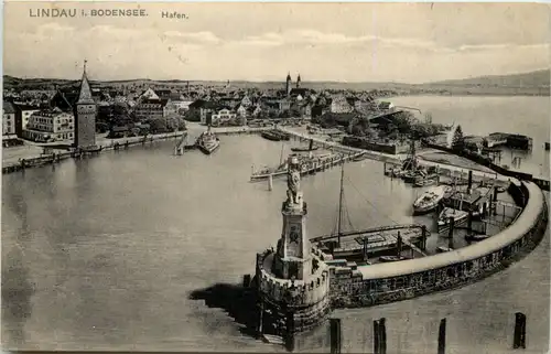 Lindau - Hafen -636416