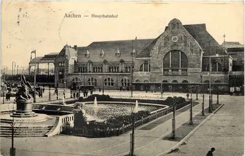 Aachen, Hauptbahnhof -515800