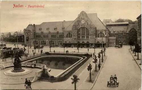 Aachen, Hauptbahnhof -515820